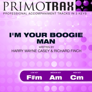'm Your Boogie Man (Halloween Primotrax) [Performance Tracks] - EP