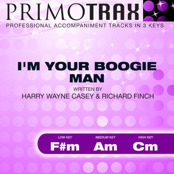 'm Your Boogie Man (Halloween Primotrax) [Performance Tracks] - EP