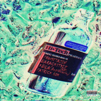 Prometazin (feat. Kbça & Patrick HDK) - Single