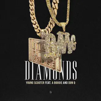 Diamonds (feat. Don Q & A Boogie wit da Hoodie) by Young Scooter song reviws