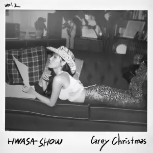 Hwasa「[Hwa Sa Show, Vol. 2] Grey Christmas」のジャケット