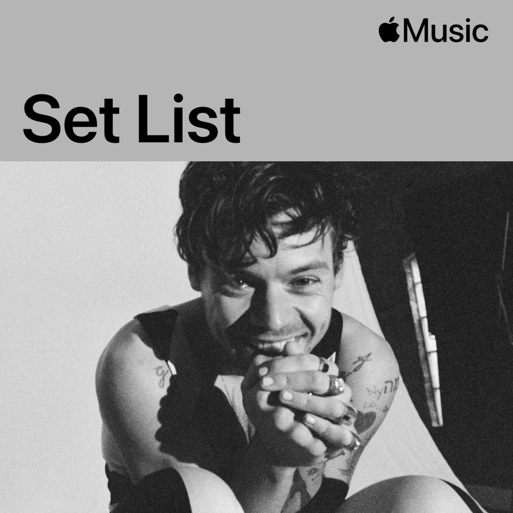 Harry Styles’ Love on Tour 2023 Set List