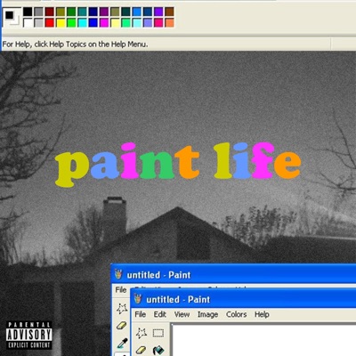 PAINT LIFE (feat. Fruity Finn) - Single