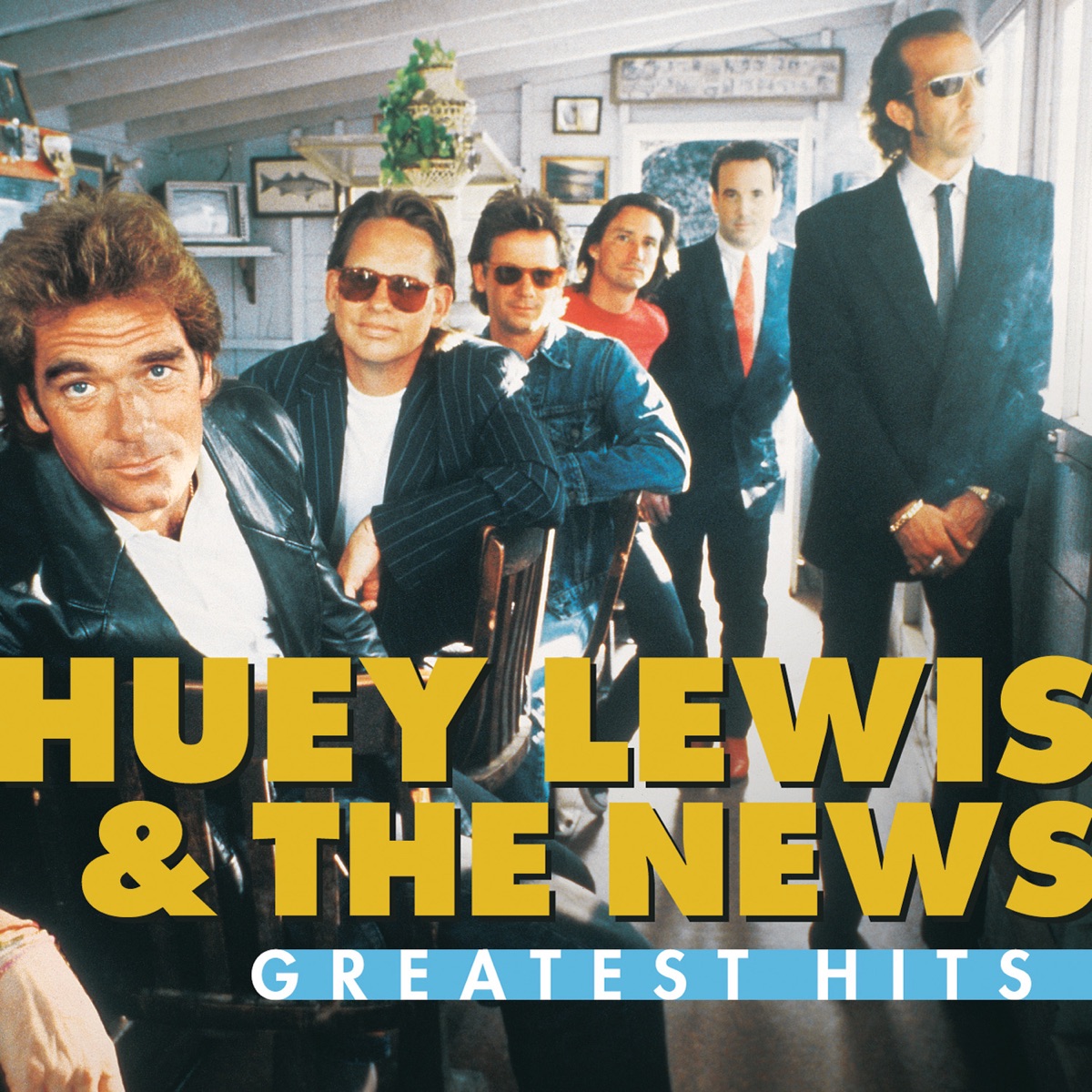 Greatest Hits (Remastered) by Huey Lewis & The News on Apple Music