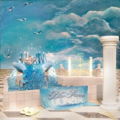 Bleu Piscine - Single