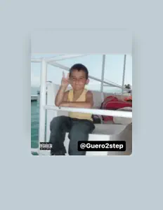 Poslechněte si interpreta Guero2Step, sledujte hudební videa, přečtěte si životopis, podívejte se na data turné a další informace.