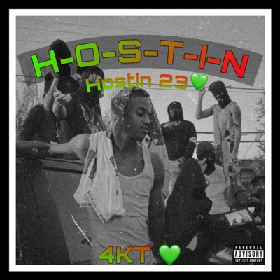 Hostin 23 - H-O-S-T-I-N - Single