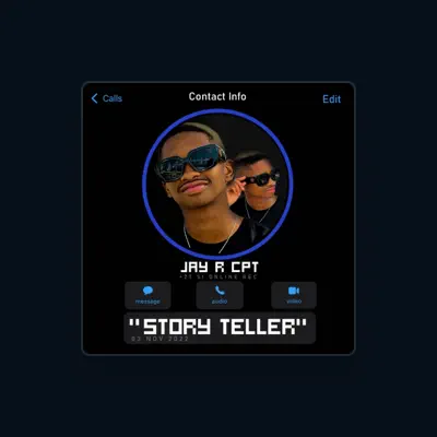 Listen to Jay R ukhona CPT, watch music videos, read bio, see tour dates & more!
