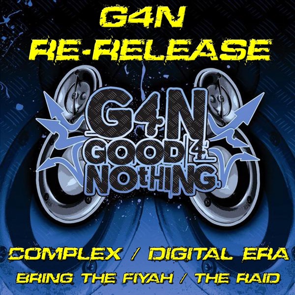 Good4nothing Recordings Re - Release Vol.3 - Single