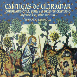 Cantigas de Ultramar - Eduardo Paniagua Cover Art