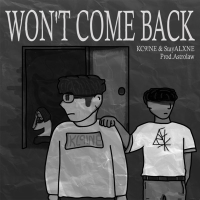 WON'T COME BACK (3 Versions) [feat. stayalxne] - Single