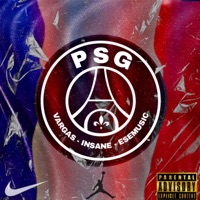 PSG (feat. Insane & Esemusic) - Single - Vargas