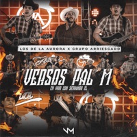 Versos Pal M (En Vivo Con Servando Zl) - Single - LOS DE LA AURORA & Grupo Arriesgado