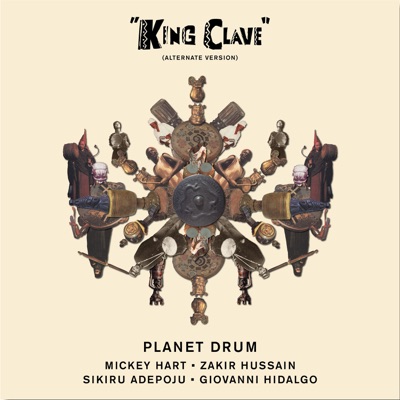 King Clave [Alternate Version] [feat. Sikiru Adepoju & Giovanni Hidalgo] - Single