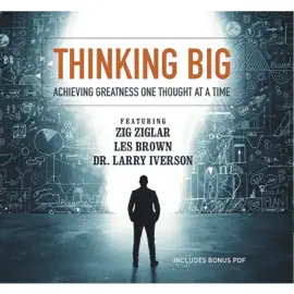 Thinking Big: Achieving Greatness One Thought at a Time (The Made for Success Series)