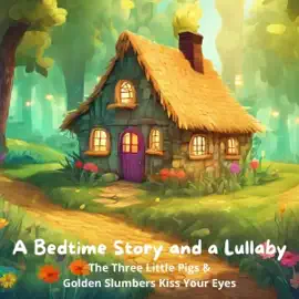 A Bedtime Story and a Lullaby: The Three Little Pigs & Golden Slumbers Kiss Your Eyes (Unabridged)