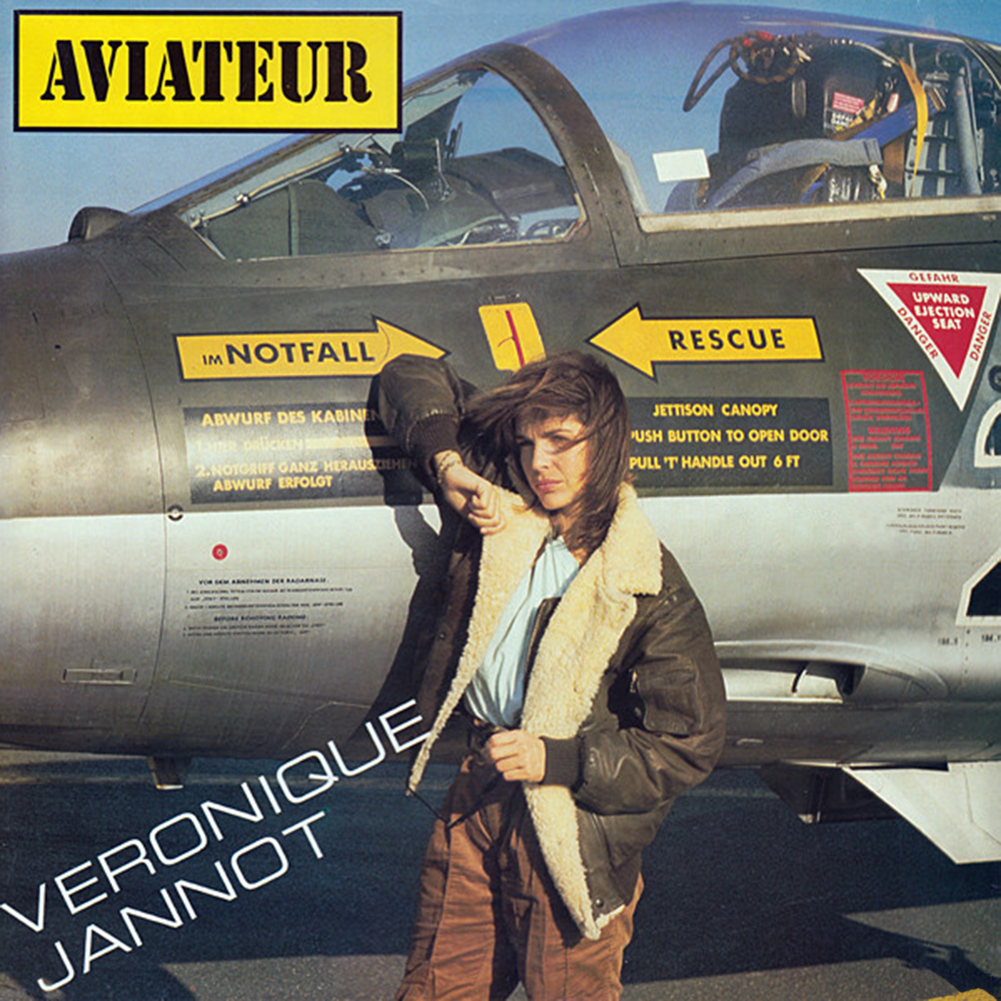 VERONIQUE JANNOT - Aviateur (1988)