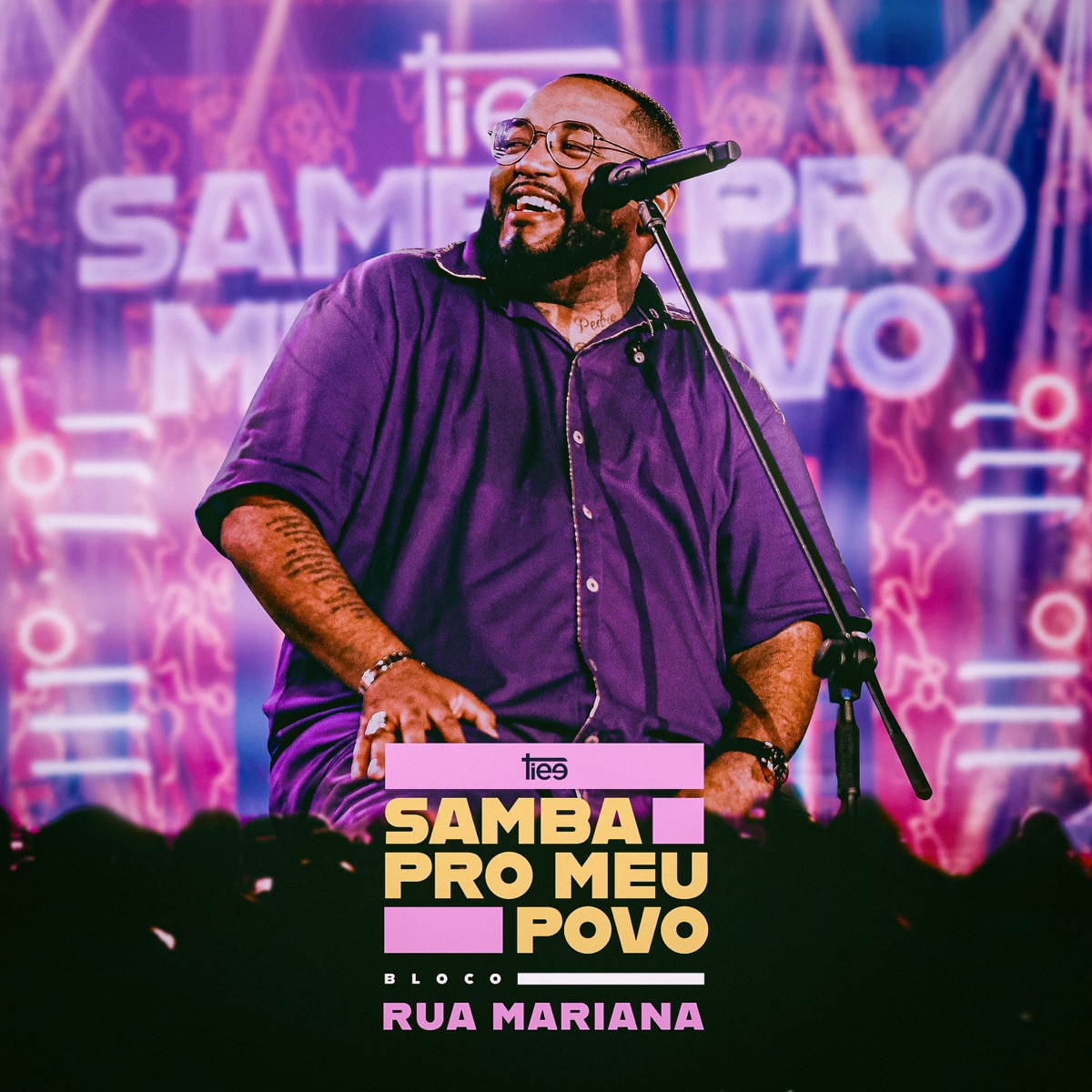 Samba Pro Meu Povo: Bloco Rua Mariana (Ao Vivo) — Álbum De Tiee.