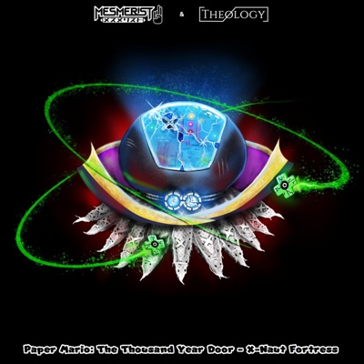 X-Naut Fortress (From "Paper Mario: The Thousand-Year Door") - Single