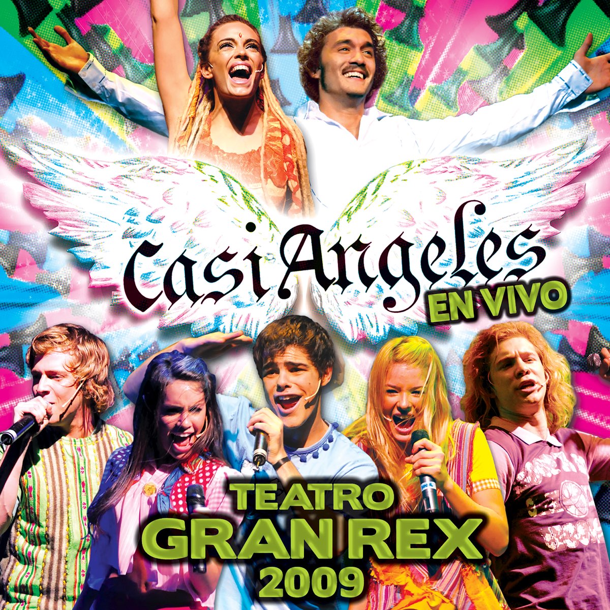 Casi Ángeles en Vivo en el Teatro Gran Rex 2009” álbum de TeenAngels en  Apple Music