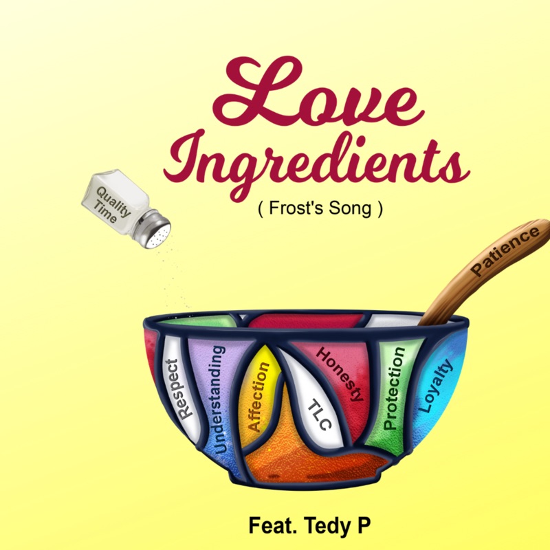 Love Ingredients (Frost's Song) [feat. Tedy P] Ronnie Bell Song Lyrics, Music Videos & Concerts