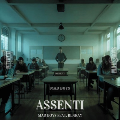Assenti (feat. Blnkay, Simox & _AleMan_) - Single