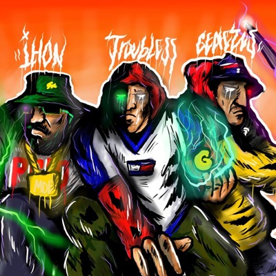 Hombres de Negro (feat. Troubless, Irivrte & Ihon) - Single