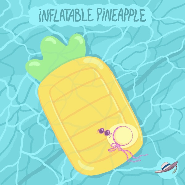 Inflatable Pineapple