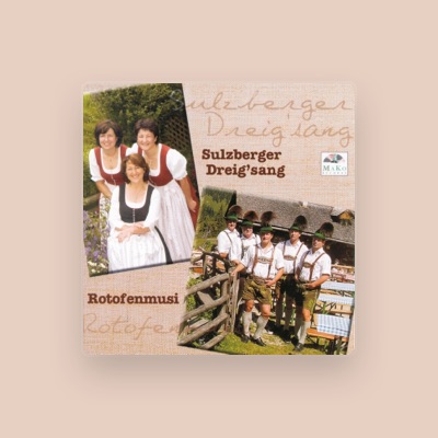 Listen to Sulzberger Dreigsang, watch music videos, read bio, see tour dates & more!