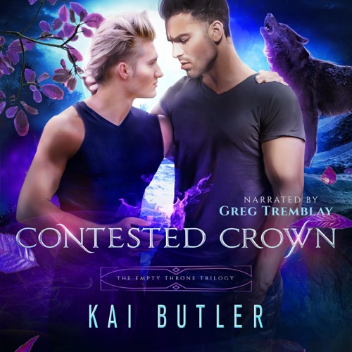 Contested Crown: The Empty Throne Trilogy, Book 2 (Unabridged) cover