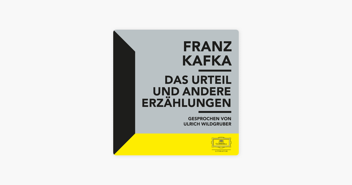 ‎Kafka: Das Urteil Und Andere Erzählungen I Apple Books