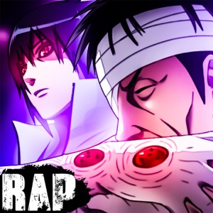 Sasuke Uchiha Vs Danzo Shimura. Naruto Shippuden Rap.