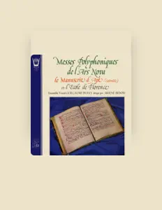 Écoutez Ensemble vocal Guillaume Dufay, regardez des vidéoclips, lisez la biographie, consultez les dates de tournée et plus encore !