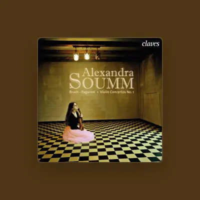 Listen to Alexandra Soumm, watch music videos, read bio, see tour dates & more!