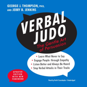 audiobook Verbal Judo, Updated Edition: The Gentle Art of Persuasion
