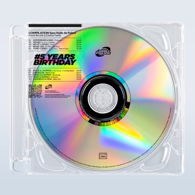 Compilation Sans Huile de Palme ® (#5 Years Birthday)