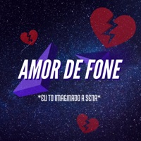 Amor de Fone Imaginando a Cena - Single - Dj Andre Porto