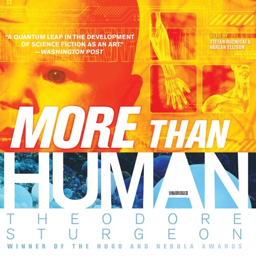 More Than Human cover