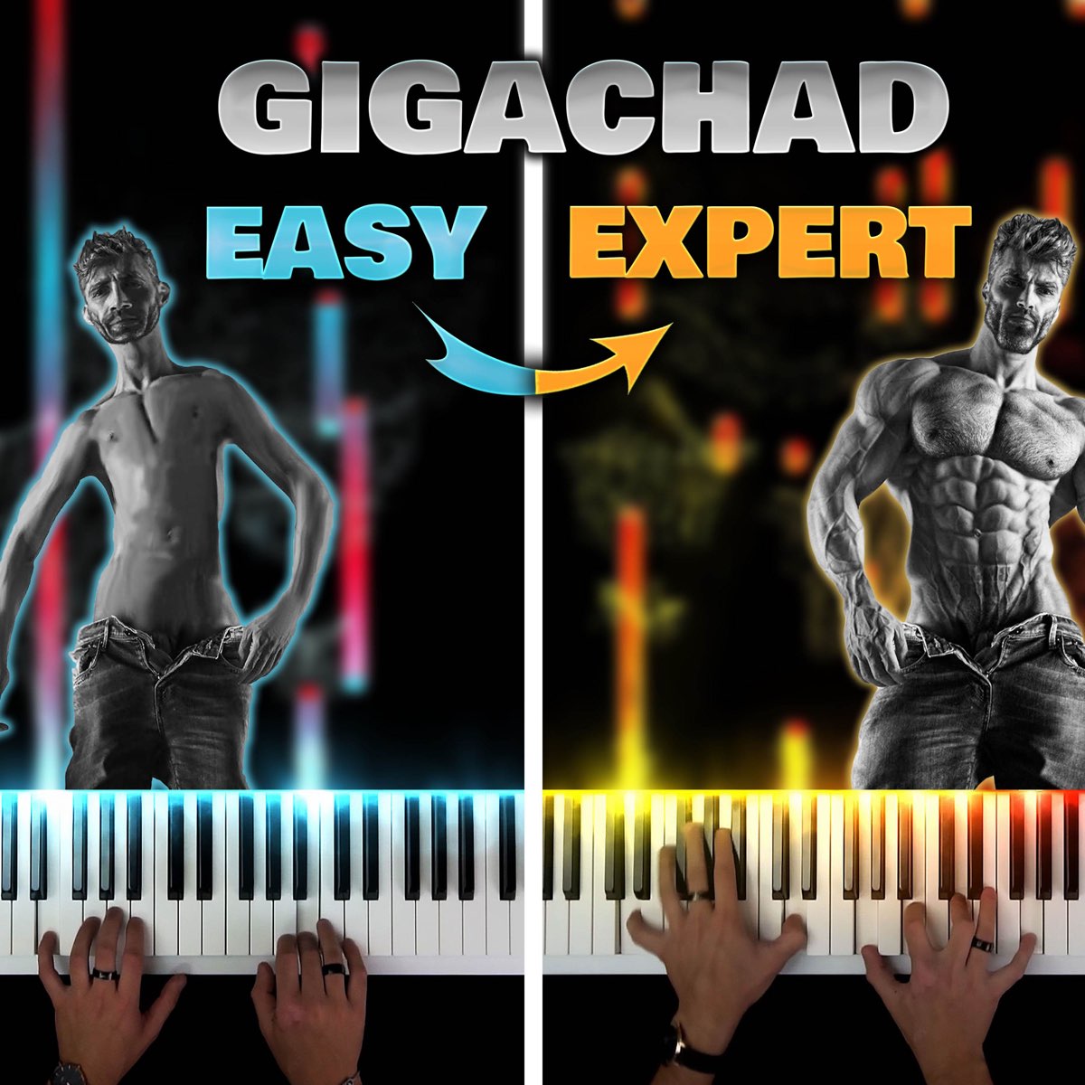 Gigachad Easy to Expert - Single - Album by PACIL - Apple Music