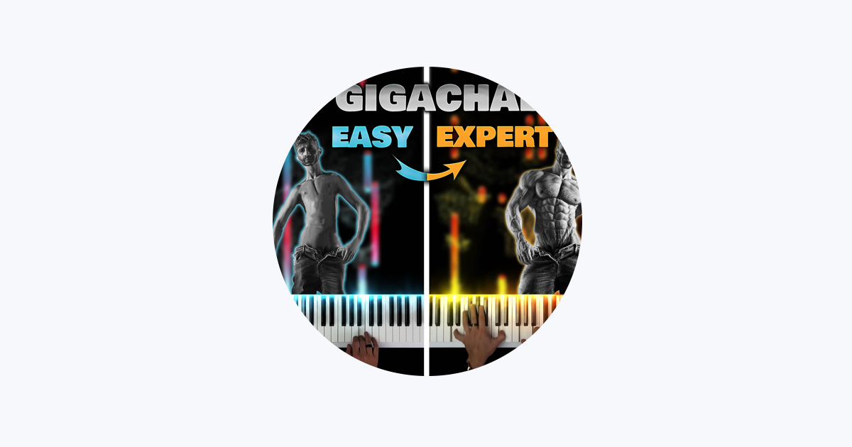PACIL - Gigachad  EASY to EXPERT but Sheets by pacil