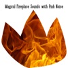 Magical Fireplace Sounds with White Noise, Loopable