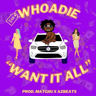 Want It All - Single