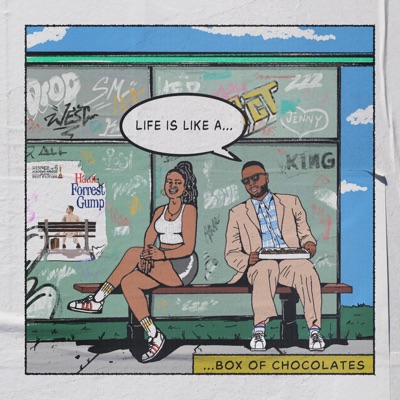 Box of Chocolates (feat. Cinematagraffiti) - EP