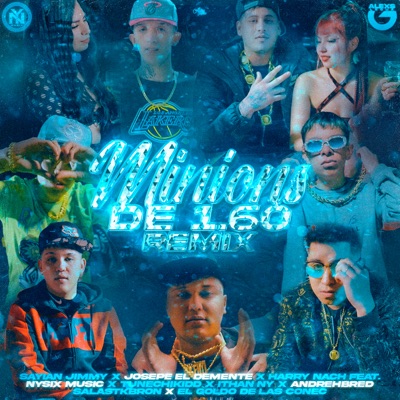 Minions de 1.60 (Remix) [feat. Nysix Music, Tunechikidd, Salastkbron & ITHAN NY] - Single