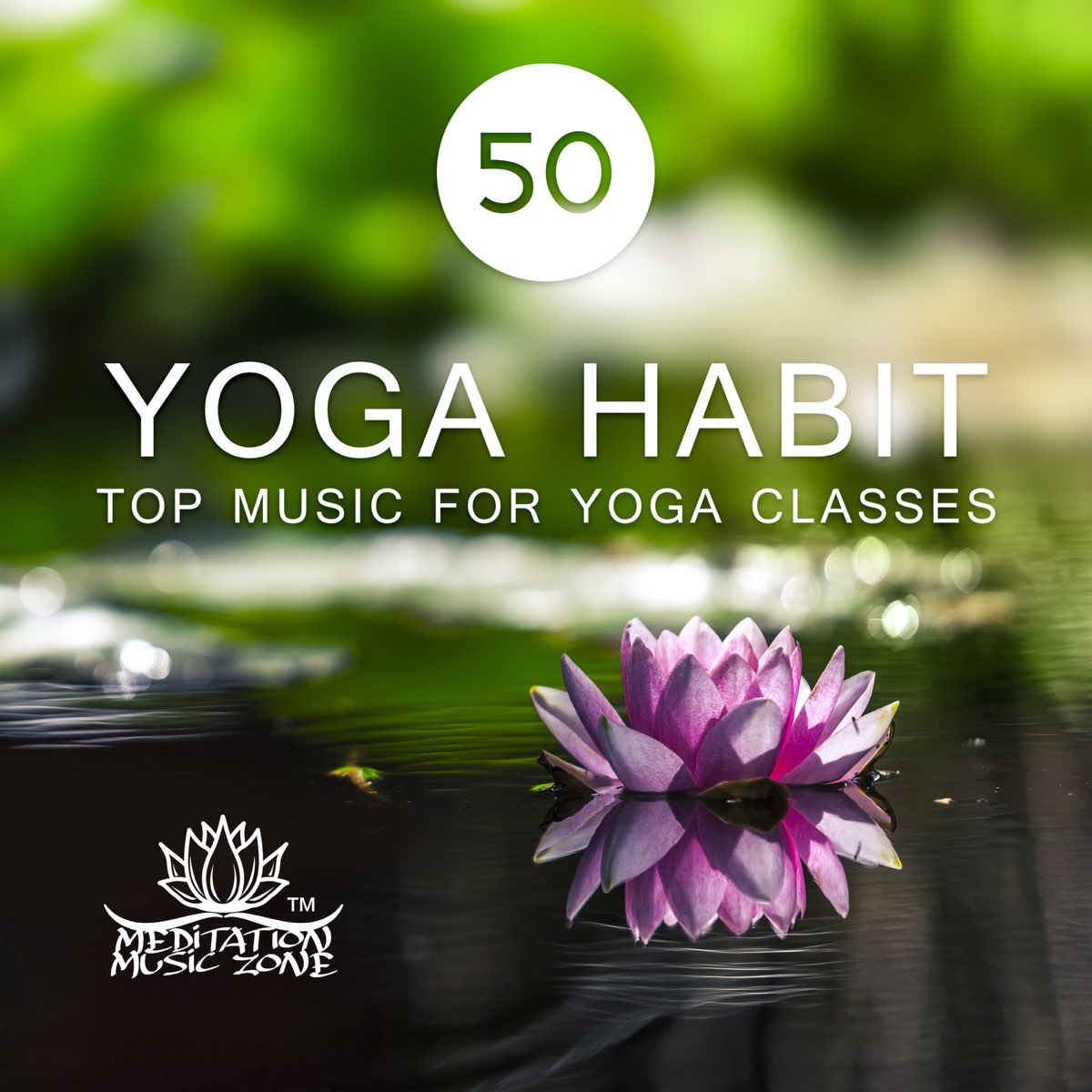 50 Yoga Habit: Top Music For Yoga Classes, Meditation Relaxation, Hatha 