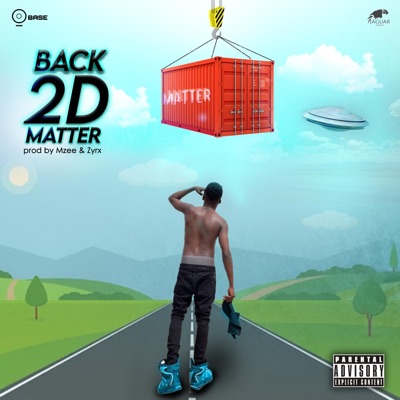 Back 2D Matter - Single