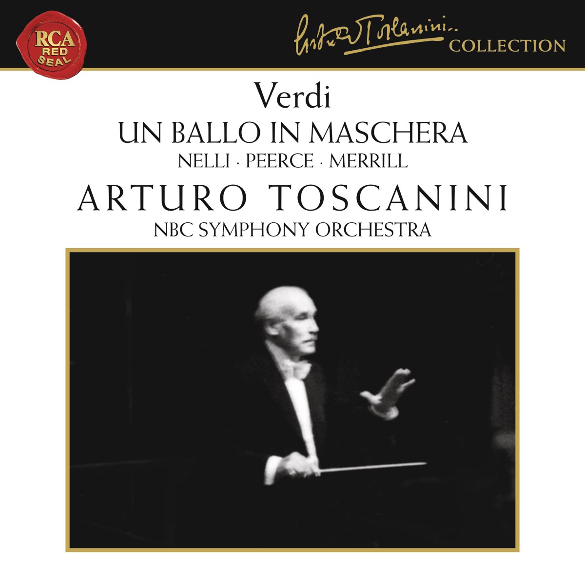 Verdi: Un Ballo in Maschera - Album by Arturo Toscanini - Apple Music