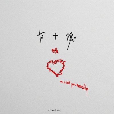 On n'est pas ensemble - Single