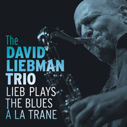 Lieb Plays the Blues À La Trane (feat. Eric Ineke &amp; Marius Beets) - David Liebman Trio &amp; David Liebman Cover Art