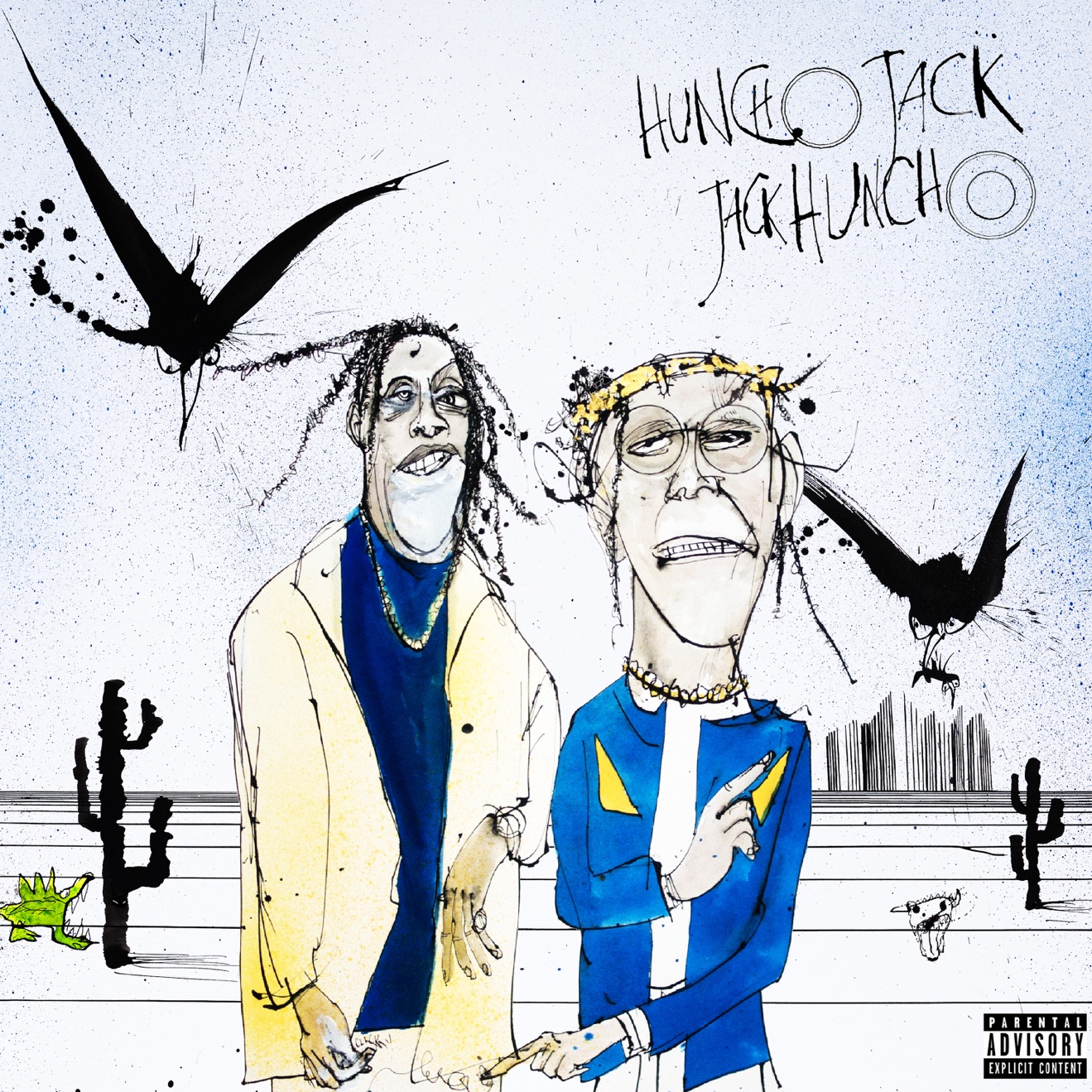 HUNCHO JACK, Travis Scott & Quavo – Huncho Jack, Jack Huncho (2017) [iTunes Match M4A]